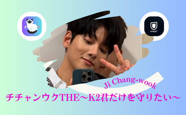 チチャンウクの名作ドラマ『THE K2～君だけを守りたい～』｜ユナ共演の大人向けアクションラブロマンス【保存版】U-NEXTで配信中！